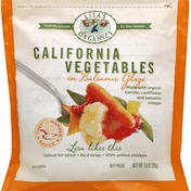 Lisas Organics California Vegetables in Balsamic Glaze
