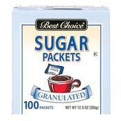 Best Choice Sugar Packets