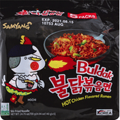 Samyang Ramen, Hot Chicken Flavored, 5 Packs