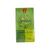 Wissotzky Tea Lemongrass & Verbena Green Tea Bags