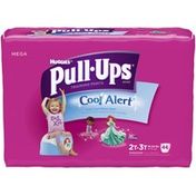 Pull-Ups Cool & Learn Girls 2T-3T Training Pants