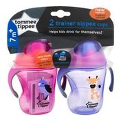 Tommee Tippee Trainer Sippee Cups 7m+ - 2 CT