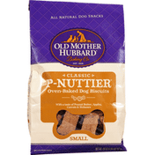 Old Mother Hubbard Dog Biscuits, P-Nuttier, Small