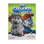 Bendon The Smurfs Coloring & Activity Book