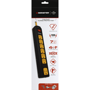 Monster Surge Protector, 7 Outlet