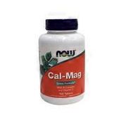 Now Cal-mag With B-complex And Vitamin C Stress Formula Dietary Supplement Tablets