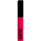 NYX Professional Makeup Lip Gloss, Mega Shine, Dolly Pink LG136