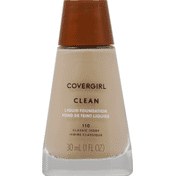CoverGirl Clean Makeup Foundation, Classic Ivory