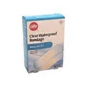 Life Brand Clear Waterproof Bandages