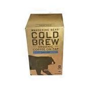 Wandering Bear Vanilla Cold Brewed Ready to Drink Coffee on Tap