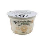 Bellwether Farms Jersey Whole Milk Vanilla Yogurt