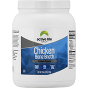 Active Life Protein Powder, Chicken Bone Broth