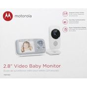 Motorola Video Baby Monitor, 2.8 Inch