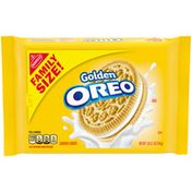 Oreo Golden Double Stuf Sandwich Cookies King Size 4 Oz Delivery Or Pickup Near Me Instacart