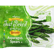 Wegmans Food You Feel Good About Just Picked and Quickly Frozen Asparagus Spears