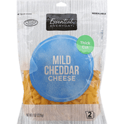 Essential Everyday Cheese, Mild Cheddar, Thick Cut