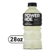 Powerade Lemonade, Ion4 Electrolyte Enhanced Fruit Flavored Sports Drink W/ Vitamins B3, B6, And B12, Replinish Sodium, Calcium, Potassium, Magnesium