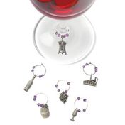 True Winery: Pewter Wine Charms
