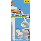 Mr. Clean Toilet Scrubber Refills, Febreze, Meadows & Rain Scent