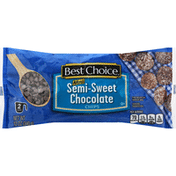 Best Choice Chips, Semi- Sweet Chocolate, Mini