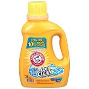 Arm & Hammer Plus the Power of OxiClean Stain Fighters Fresh Scent Laundry Detergent