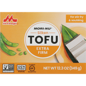 Mori-Nu Tofu, Extra Firm, Silken