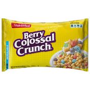 Malt-O-Meal Berry Colossal Crunch Malt-O-Meal Berry Colossal Crunch Cereal