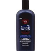 Suave Shampoo & Conditioner, Thick & Full 2in1