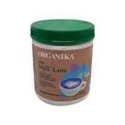 Organika Blue Mylk Latte & Prebiotics Plant-Based Powder