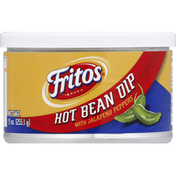 Fritos Dip, Hot Bean, with Jalapeno Peppers
