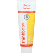 Thinkbaby Baby Lotion, Daily Skin Hydration, Unscented