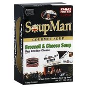Soup Man Soup, Gourmet, Broccoli & Cheese