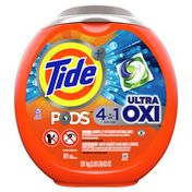 Tide Pods Ultra Oxi Liquid Laundry Detergent Pacs