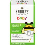 Zarbee's Naturals Baby Vitamin D Supplement Drops