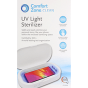 Comfort Zone Sterilizer, UV Light