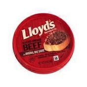 Lloyd's Barbeque Single-Serve Seasoned & Shredded Beef