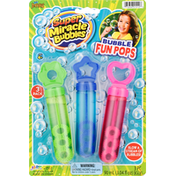 Imperial Bubbles, Fun Pops, Age 4+, 3 Pack