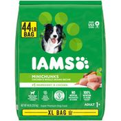 IAMS Adult Minichunks High Protein Dry Dog Food with Real Chicken