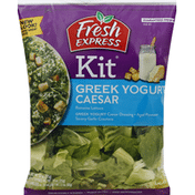 Fresh Express Caesar Salad Kit With Greek Yogurt Dressing