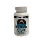 Source Naturals Supports Bone & Heart Health Magnesium Citrate