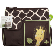 BabyBoom Tote Diaper Bag, Simplicity Giraffe