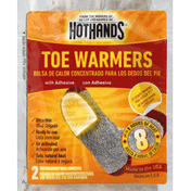 Hothands Toe Warmers, with Adhesive