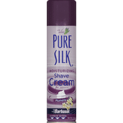 Pure Silk Moisturizing Shave Cream, for Women, Plumeria