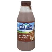 Oak Farms Milk, Whole, Chocolate