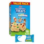 Kellogg's Rice Krispies Treats Marshmallow Snack Bars, Kids Snacks, School Lunch, Rainbow