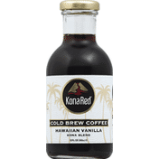 KonaRed Coffee, Cold Brew, Hawaiian Vanilla