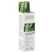 Lavera Cleansing Milk, Sensitive & Delicate Skin, Organic Aloe Vera