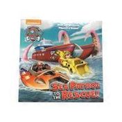 Random House Books for Young Readers 8" x 8" PAW Patrol Sea Patrol to the Rescue! Paperback Book