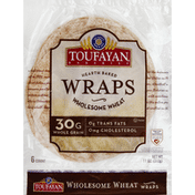 Toufayan Wraps, Wholesome Wheat