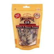 Smokehouse Duck & Sweet Potato Natural Dog Chew Treats